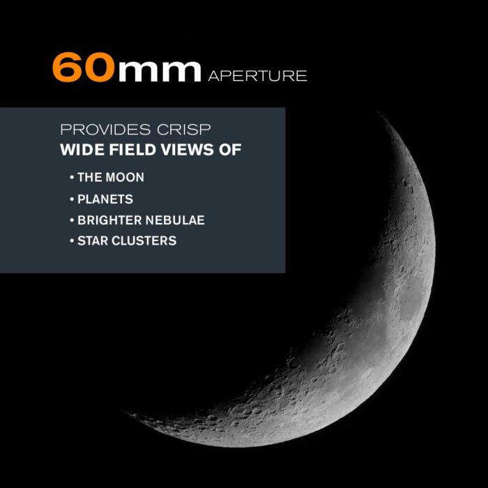 Celestron PowerSeeker 60AZ Refractor Telescope