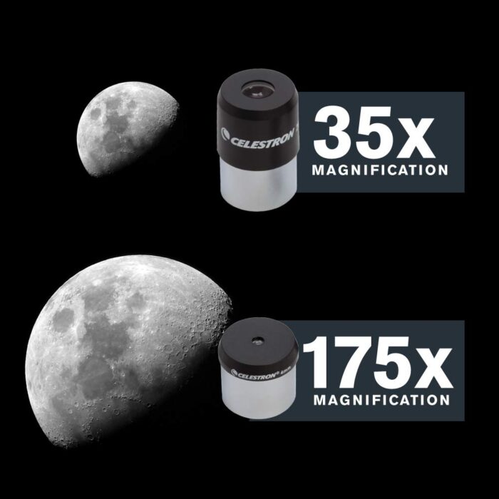 Celestron PowerSeeker 60AZ Refractor Telescope