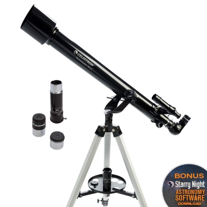 Celestron PowerSeeker 60AZ Refractor Telescope