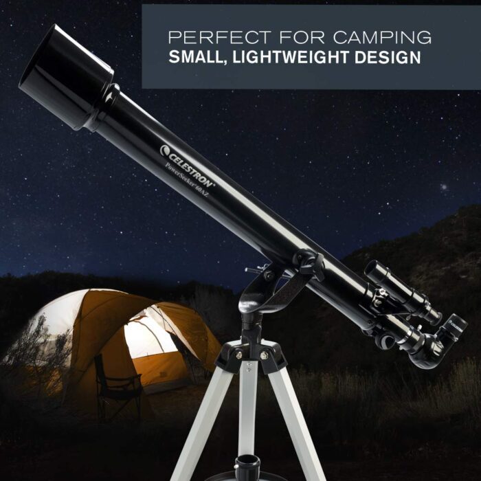 Celestron PowerSeeker 60AZ Refractor Telescope