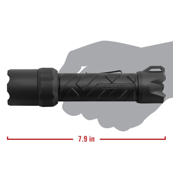 Coast Polysteel 600 Focusing LED Flashlight