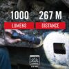 Coast Polysteel 600 Focusing LED Flashlight