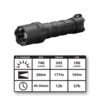 Coast Polysteel 600 Focusing LED Flashlight