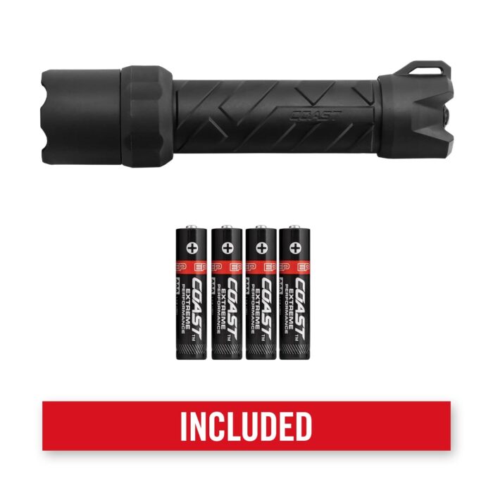Coast Polysteel 600 Focusing LED Flashlight