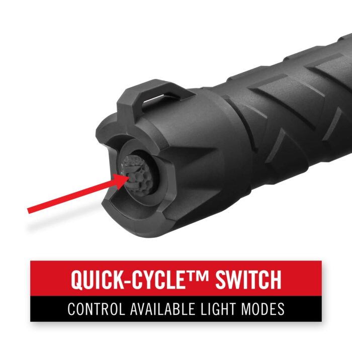 Coast Polysteel 600 Focusing LED Flashlight