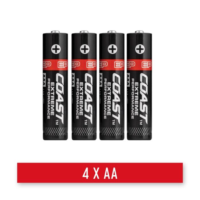 Coast Polysteel 600 Focusing LED Flashlight