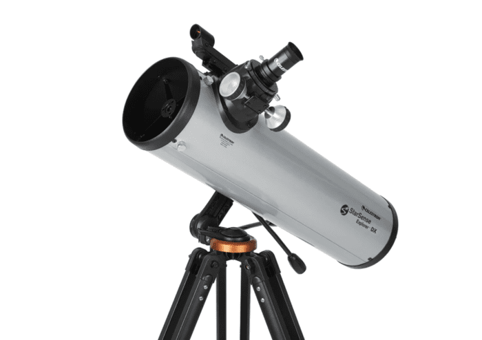 Celestron StarSense Explorer DX 130AZ Smartphone App-Enabled Newtonian Reflector Telescope