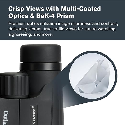 Celestron Outland X 8x42 Binocular