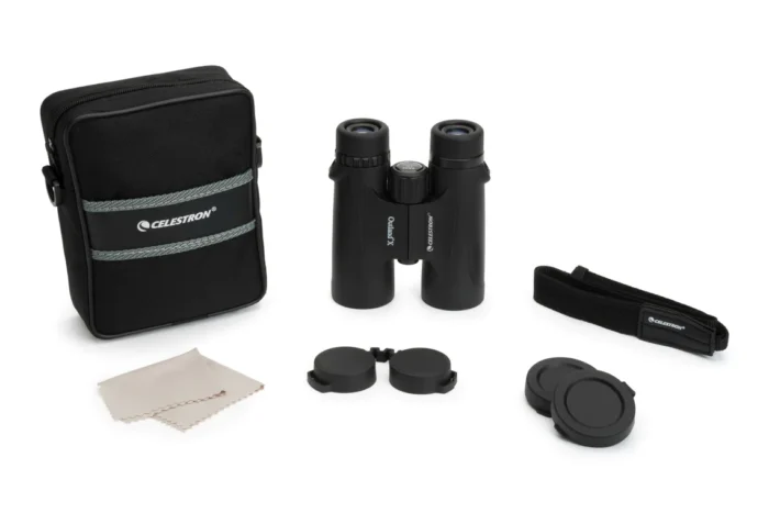 OUTLAND X 8X42MM ROOF BINOCULARS