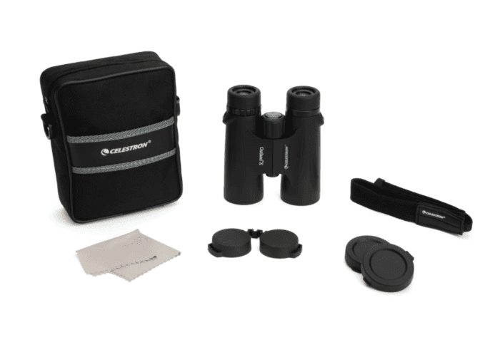 OUTLAND X 10X50MM ROOF BINOCULARS