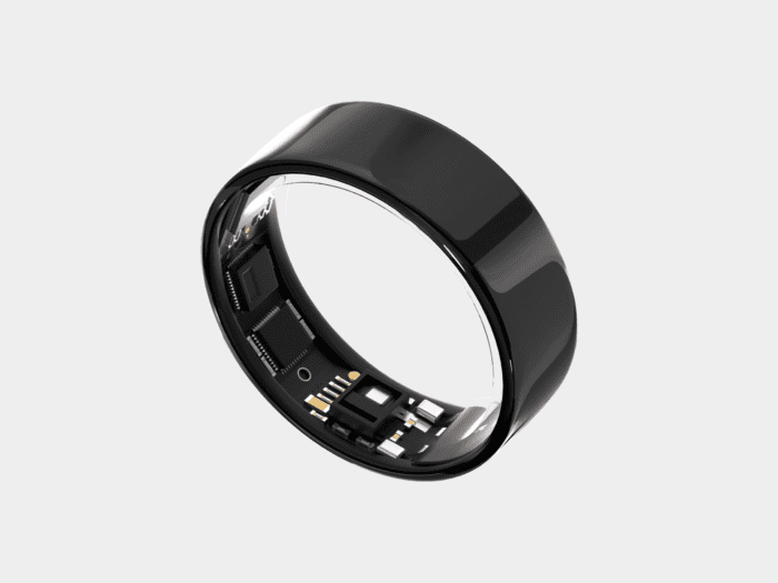 ULTRAHUMAN Ring Air (Aster Black) | Smart Ring