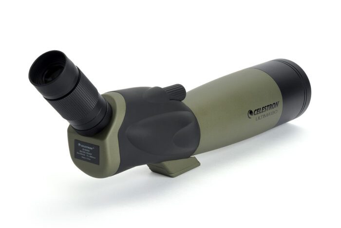 Ultima 20-60x80mm Angled Zoom Spotting Scope