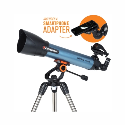 INSPIRE 90AZS REFRACTOR TELESCOPE