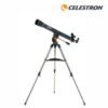 Celestron ASTROMASTER 70AZ Telescope W/Phone Adapter & Moon Filter (22064)