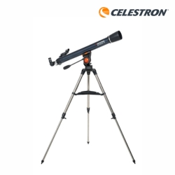 Celestron ASTROMASTER 70AZ Telescope W/Phone Adapter & Moon Filter (22064)