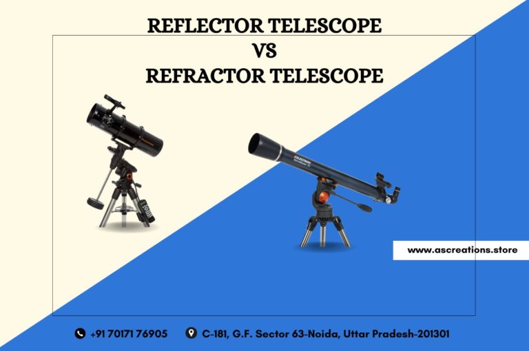 Reflector Telescope vs Refractor Telescope