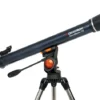 Celestron ASTROMASTER 70AZ Telescope W/Phone Adapter & Moon Filter (22064)