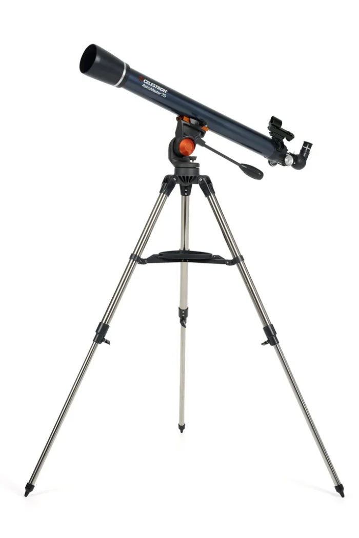 Celestron ASTROMASTER 70AZ Telescope W/Phone Adapter & Moon Filter (22064)