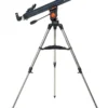 Celestron ASTROMASTER 70AZ Telescope W/Phone Adapter & Moon Filter (22064)