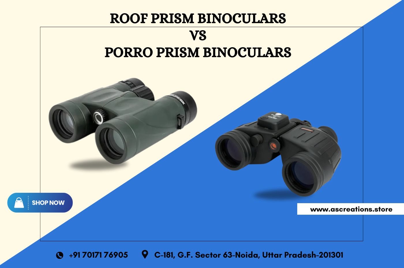 Roof Prism Binoculars