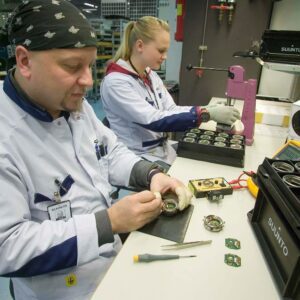 SUUNTO KB-20-360R Professional Series Compass Yellow