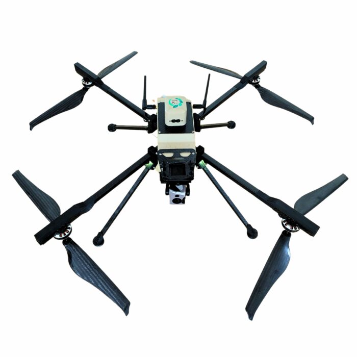 RAPTOR 10t | Vanrakshak Drone