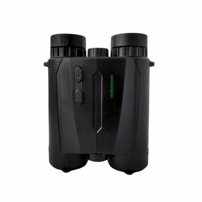 BINOCULARS WITH LASER RANGE FINDER
