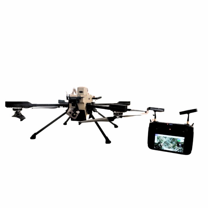 RAPTOR 10t | Vanrakshak Drone