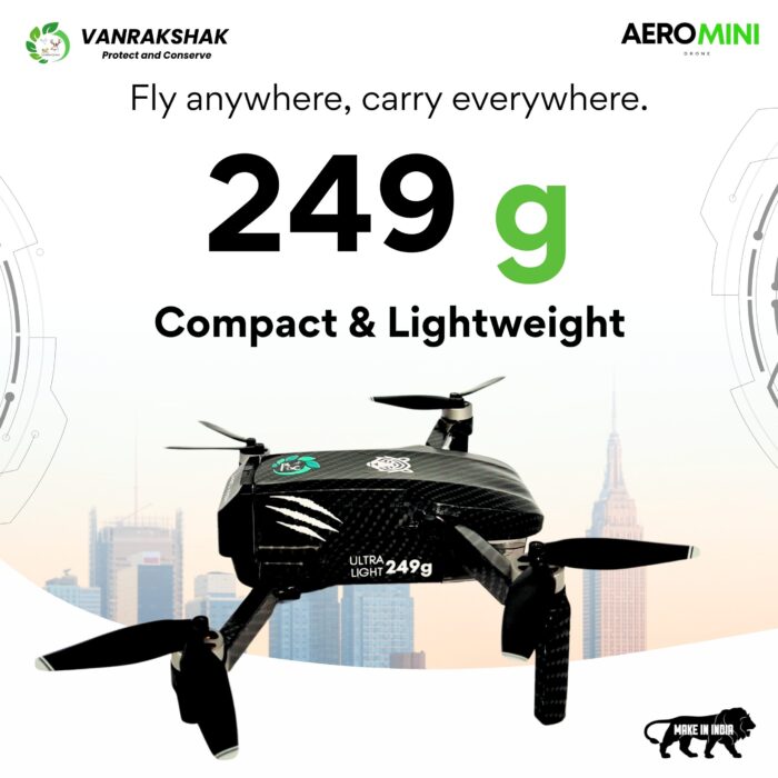 AeroMini | Vanrakshak Drone