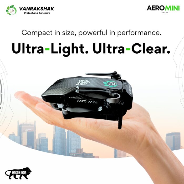 AeroMini | Vanrakshak Drone
