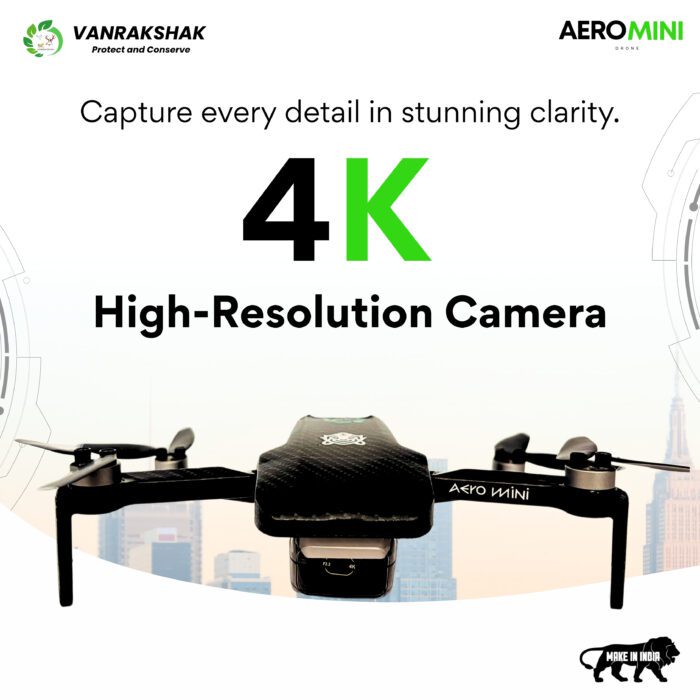 AeroMini | Vanrakshak Drone