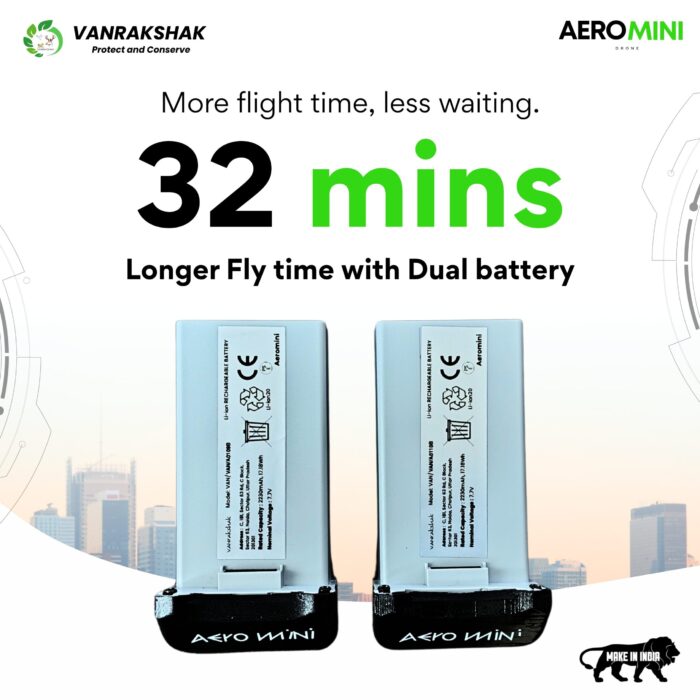AeroMini | Vanrakshak Drone