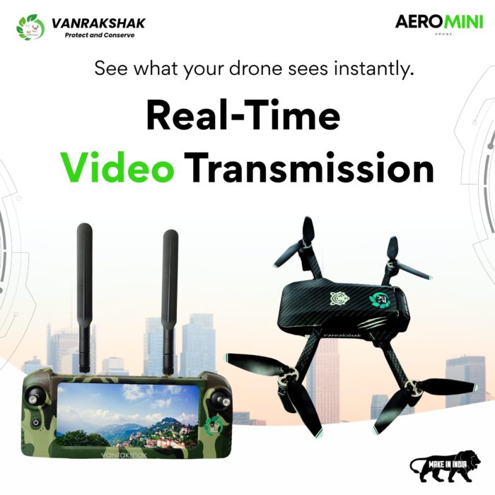 AeroMini | Vanrakshak Drone