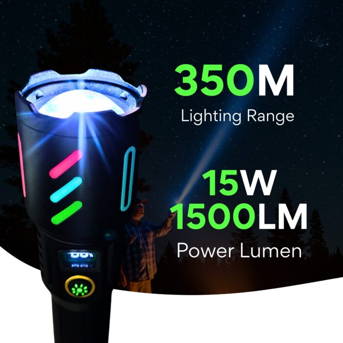 VNK FL – BS04 | LED FLASHLIGHT