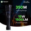 VNK FL-ZH01 | LED FLASHLIGHT
