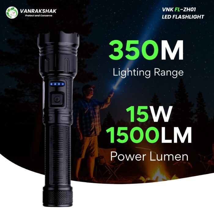 VNK FL-ZH01 | LED FLASHLIGHT