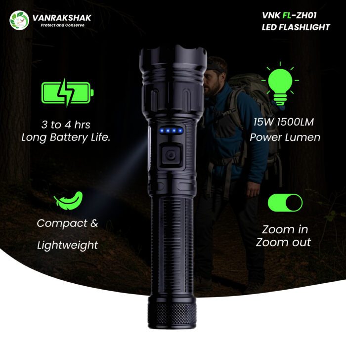 VNK FL-ZH01 | LED FLASHLIGHT