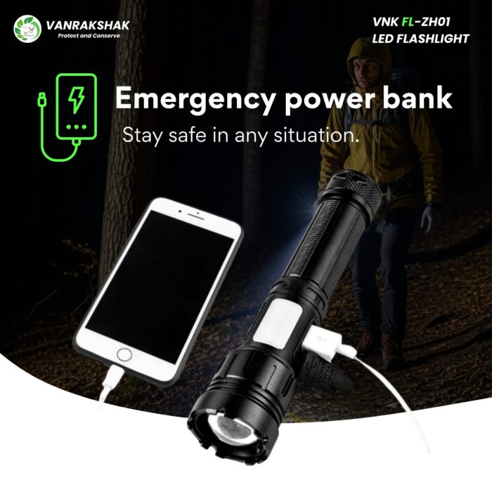 VNK FL-ZH01 | LED FLASHLIGHT