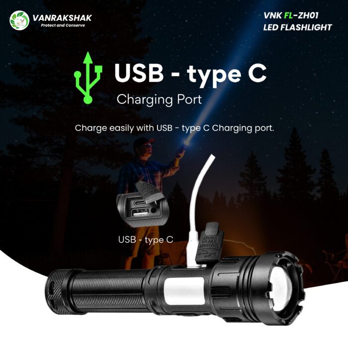 VNK FL-ZH01 | LED FLASHLIGHT