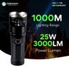 VNK FL- P18 | LED FLASHLIGHT