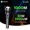 VNK FL-LHF03 | LED FLASHLIGHT