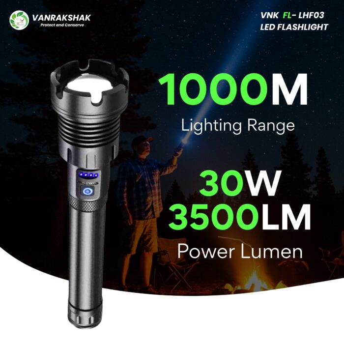 VNK FL-LHF03 | LED FLASHLIGHT
