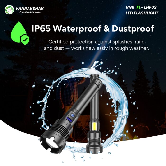 VNK FL-LHF03 | LED FLASHLIGHT
