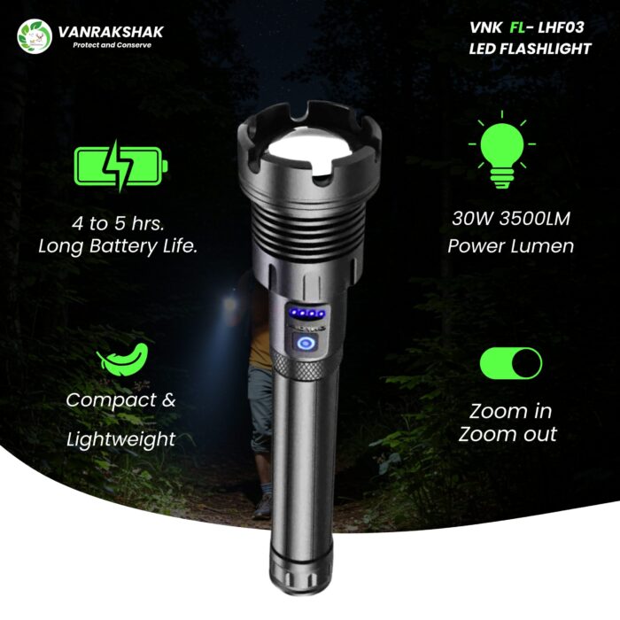 VNK FL-LHF03 | LED FLASHLIGHT