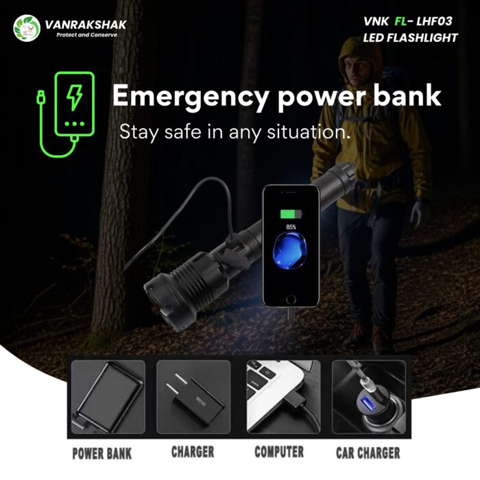 VNK FL-LHF03 | LED FLASHLIGHT