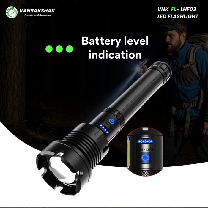 VNK FL-LHF03 | LED FLASHLIGHT