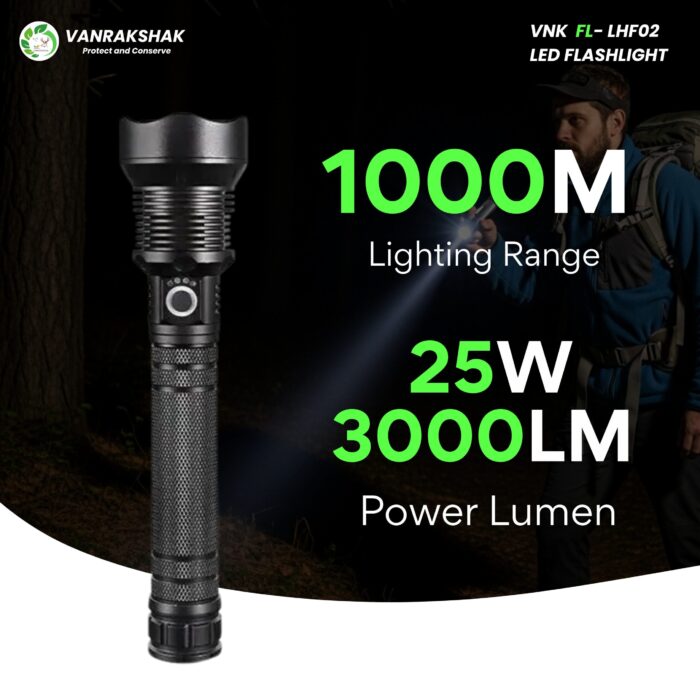VNK FL- LHF02 |  LED FLASHLIGHT