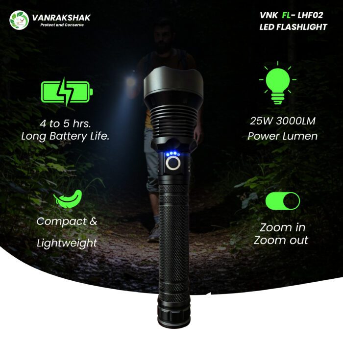 VNK FL- LHF02 |  LED FLASHLIGHT