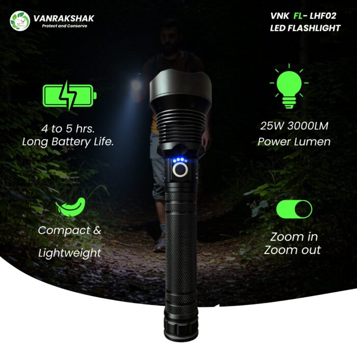 VNK FL- LHF02 |  LED FLASHLIGHT