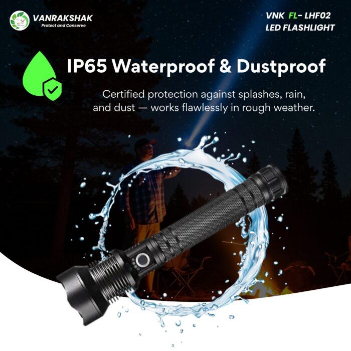 VNK FL- LHF02 |  LED FLASHLIGHT